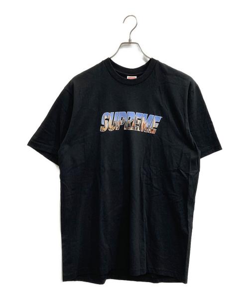 SUPREME（シュプリーム）Supreme (シュプリーム) Gotham Tee ブラック サイズ:Lの古着・服飾アイテム