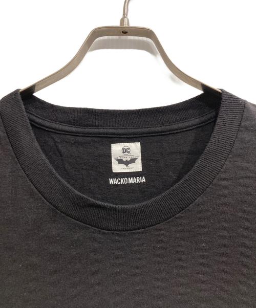 WACKO MARIA（ワコマリア）WACKO MARIA (ワコマリア) The Dark Knight Trilogy T-SHIRT ブラック サイズ:XLの古着・服飾アイテム