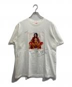 SUPREMEシュプリーム）の古着「Lil Kim Tee」｜ホワイト