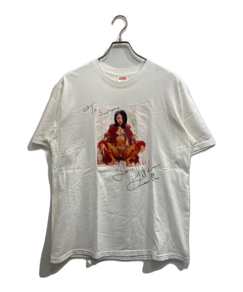 SUPREME（シュプリーム）SUPREME (シュプリーム) Lil Kim Tee ホワイト サイズ:Lの古着・服飾アイテム