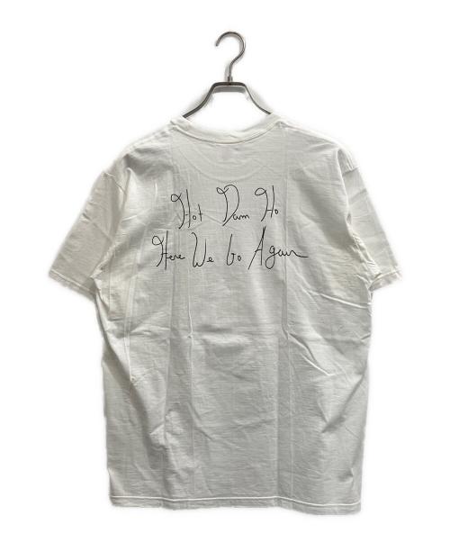 SUPREME（シュプリーム）SUPREME (シュプリーム) Lil Kim Tee ホワイト サイズ:Lの古着・服飾アイテム