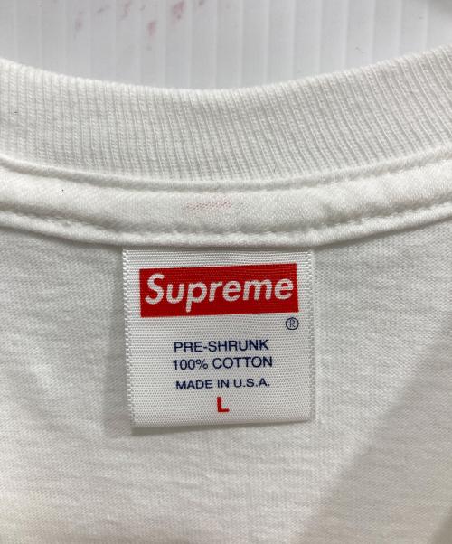 SUPREME（シュプリーム）SUPREME (シュプリーム) Lil Kim Tee ホワイト サイズ:Lの古着・服飾アイテム