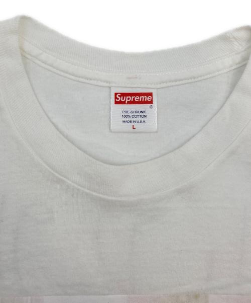 SUPREME（シュプリーム）SUPREME (シュプリーム) Lil Kim Tee ホワイト サイズ:Lの古着・服飾アイテム