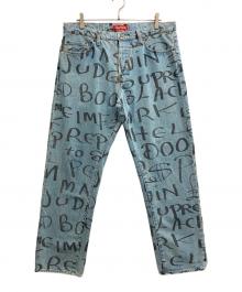 SUPREME（シュプリーム）の古着「Black Ark Regular Jean」｜インディゴ