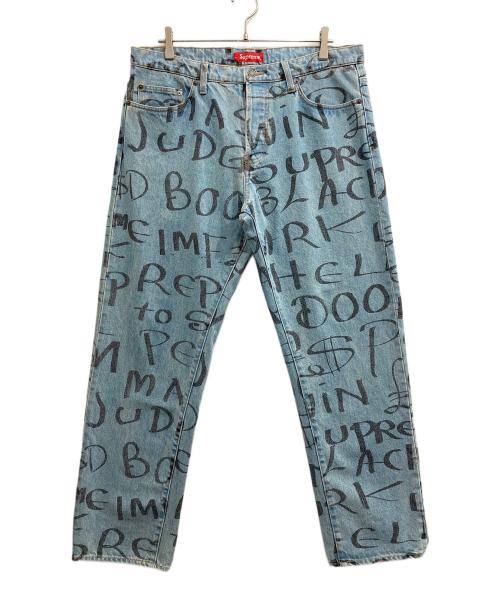 SUPREME（シュプリーム）SUPREME (シュプリーム) Black Ark Regular Jean インディゴ サイズ:34の古着・服飾アイテム