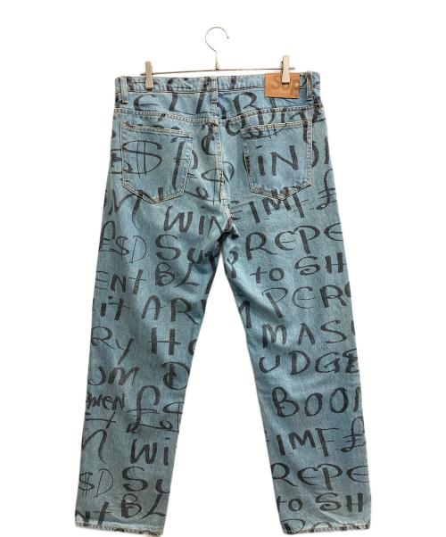 SUPREME（シュプリーム）SUPREME (シュプリーム) Black Ark Regular Jean インディゴ サイズ:34の古着・服飾アイテム