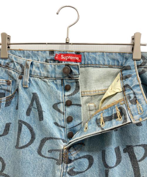 SUPREME（シュプリーム）SUPREME (シュプリーム) Black Ark Regular Jean インディゴ サイズ:34の古着・服飾アイテム