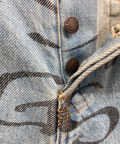 SUPREME（シュプリーム）SUPREME (シュプリーム) Black Ark Regular Jean インディゴ サイズ:34の古着・服飾アイテム