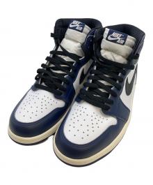 NIKE（ナイキ）の古着「AIR JORDAN 1 RETRO HIGH OG MIDNIGHT NAVY」｜ネイビー