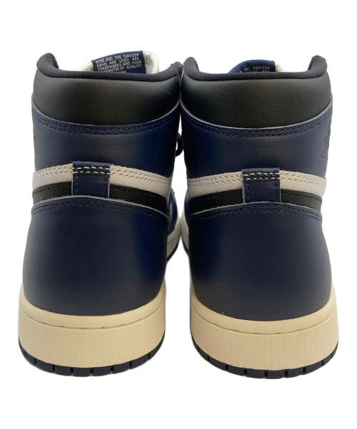NIKE（ナイキ）NIKE (ナイキ) AIR JORDAN 1 RETRO HIGH OG MIDNIGHT NAVY ネイビー サイズ:28cm/BR42/UK9/EUR44の古着・服飾アイテム