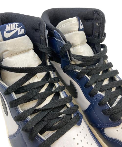 NIKE（ナイキ）NIKE (ナイキ) AIR JORDAN 1 RETRO HIGH OG MIDNIGHT NAVY ネイビー サイズ:28cm/BR42/UK9/EUR44の古着・服飾アイテム