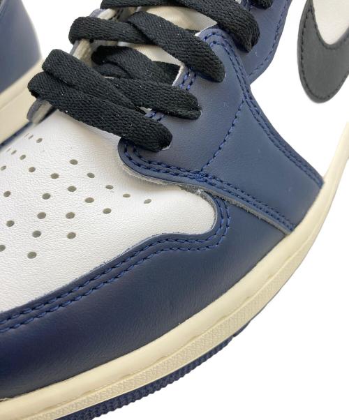 NIKE（ナイキ）NIKE (ナイキ) AIR JORDAN 1 RETRO HIGH OG MIDNIGHT NAVY ネイビー サイズ:28cm/BR42/UK9/EUR44の古着・服飾アイテム