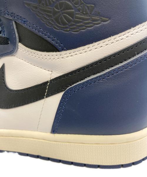 NIKE（ナイキ）NIKE (ナイキ) AIR JORDAN 1 RETRO HIGH OG MIDNIGHT NAVY ネイビー サイズ:28cm/BR42/UK9/EUR44の古着・服飾アイテム
