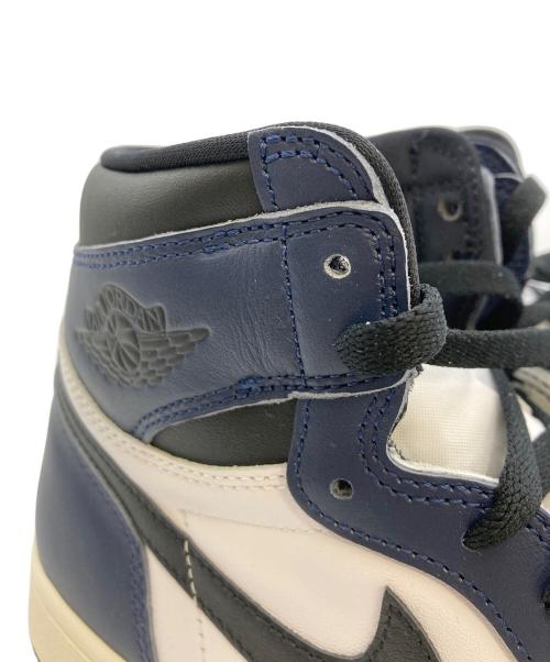NIKE（ナイキ）NIKE (ナイキ) AIR JORDAN 1 RETRO HIGH OG MIDNIGHT NAVY ネイビー サイズ:28cm/BR42/UK9/EUR44の古着・服飾アイテム