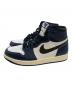 NIKE (ナイキ) AIR JORDAN 1 RETRO HIGH OG MIDNIGHT NAVY ネイビー サイズ:28cm/BR42/UK9/EUR44：14000円