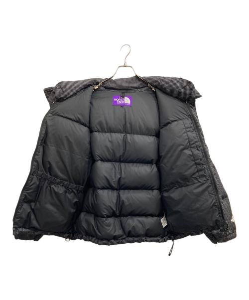 THE NORTHFACE PURPLELABEL（ザ・ノースフェイス パープルレーベル）THE NORTHFACE PURPLELABEL (ザ・ノースフェイス パープルレーベル) BEAMS (ビームス) 別注ダウンジャケット ブラック サイズ:Mの古着・服飾アイテム