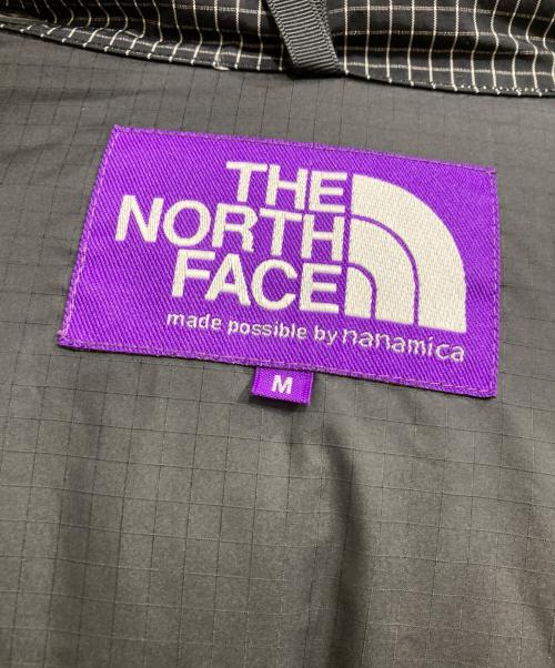 THE NORTHFACE PURPLELABEL（ザ・ノースフェイス パープルレーベル）THE NORTHFACE PURPLELABEL (ザ・ノースフェイス パープルレーベル) BEAMS (ビームス) 別注ダウンジャケット ブラック サイズ:Mの古着・服飾アイテム