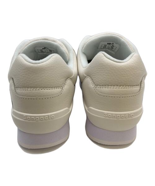 Sangacio（サンガッチョ）SANGACIO (サンガッチョ) Brandalised (ブランダライズド) にゅ～ず『PURE WHITE』BRANDALISED ホワイト サイズ:28.5cmの古着・服飾アイテム