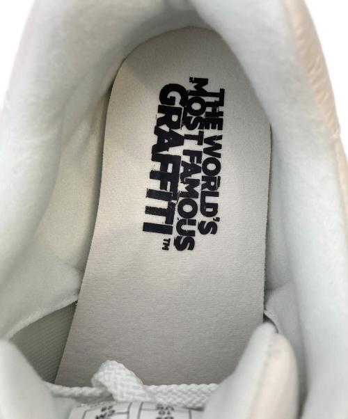 Sangacio（サンガッチョ）SANGACIO (サンガッチョ) Brandalised (ブランダライズド) にゅ～ず『PURE WHITE』BRANDALISED ホワイト サイズ:28.5cmの古着・服飾アイテム