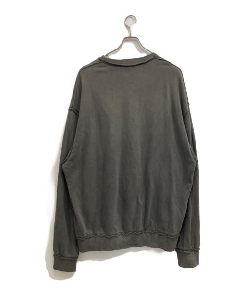 el conductor H（コンダクター）el conductor H (コンダクター) PIGMENT DYE COTTON CREWNECK SWEATER 'PENTAGRAM 