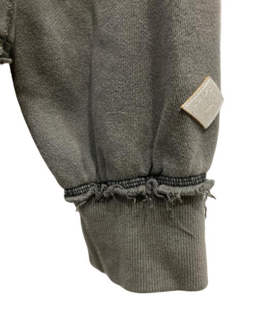 el conductor H（コンダクター）el conductor H (コンダクター) PIGMENT DYE COTTON CREWNECK SWEATER 'PENTAGRAM 