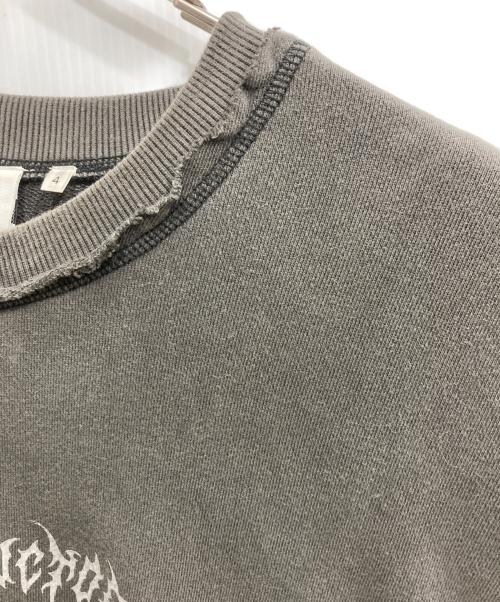 el conductor H（コンダクター）el conductor H (コンダクター) PIGMENT DYE COTTON CREWNECK SWEATER 'PENTAGRAM 