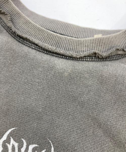el conductor H（コンダクター）el conductor H (コンダクター) PIGMENT DYE COTTON CREWNECK SWEATER 'PENTAGRAM 