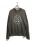 el conductor H（コンダクター）の古着「PIGMENT DYE COTTON CREWNECK SWEATER 'PENTAGRAM 