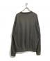 el conductor H (コンダクター) PIGMENT DYE COTTON CREWNECK SWEATER 'PENTAGRAM 