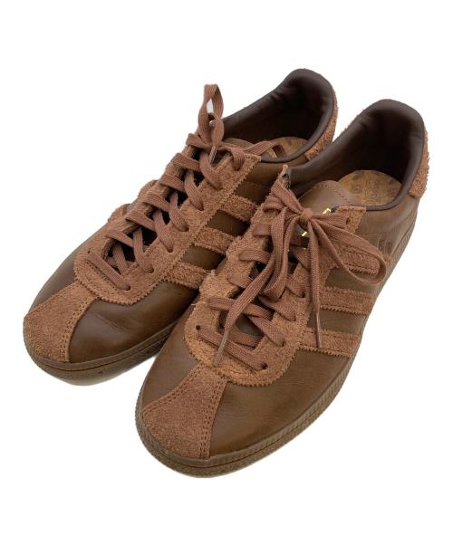 adidas（アディダス）adidas (アディダス) SAPPORO ブラウン サイズ:26.5cmの古着・服飾アイテム