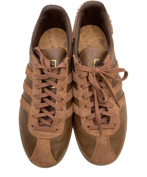 adidas（アディダス）adidas (アディダス) SAPPORO ブラウン サイズ:26.5cmの古着・服飾アイテム