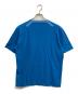 STONE ISLAND (ストーンアイランド) 襟ロゴTシャツ ブルー サイズ:M：15000円