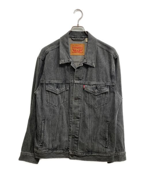 LEVI'S（リーバイス）LEVI'S (リーバイス) デニムトラッカージャケット グレー サイズ:Sの古着・服飾アイテム
