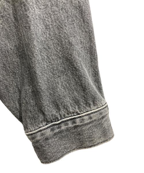 LEVI'S（リーバイス）LEVI'S (リーバイス) デニムトラッカージャケット グレー サイズ:Sの古着・服飾アイテム