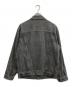 LEVI'S (リーバイス) デニムトラッカージャケット グレー サイズ:S：8000円