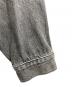 中古・古着 LEVI'S (リーバイス) デニムトラッカージャケット グレー サイズ:S：8000円