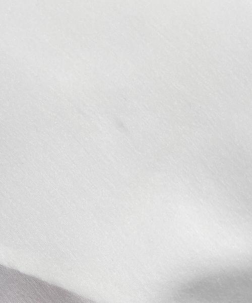 Snidel（スナイデル）Snidel (スナイデル) シアーイレヘムニットコンビワンピース ホワイトの古着・服飾アイテム