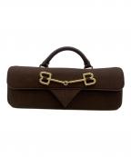 Bibiy.ビビィ）の古着「BB. AND THE CITY BAG」｜ブラウン