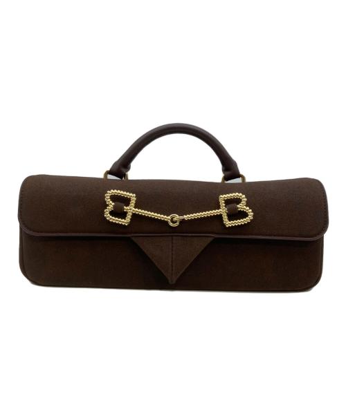 Bibiy.（ビビィ）Bibiy. (ビビィ) BB. AND THE CITY BAG ブラウンの古着・服飾アイテム