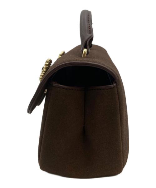 Bibiy.（ビビィ）Bibiy. (ビビィ) BB. AND THE CITY BAG ブラウンの古着・服飾アイテム