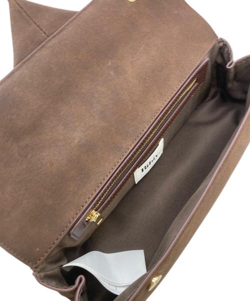 Bibiy.（ビビィ）Bibiy. (ビビィ) BB. AND THE CITY BAG ブラウンの古着・服飾アイテム