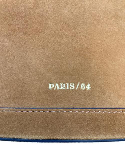 PARIS/64（パリ64）PARIS/64 (パリ64) Prismatic 2WAYバッグ キャメルの古着・服飾アイテム
