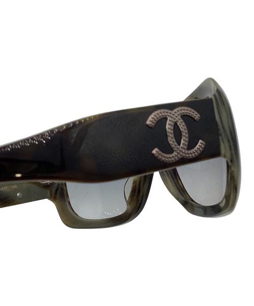 CHANEL（シャネル）CHANEL (シャネル) サングラス サイズ:54□17 135の古着・服飾アイテム