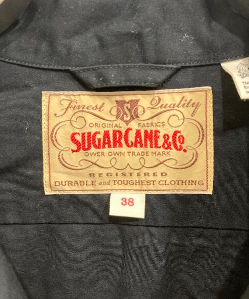 SUGAR CANE（シュガーケーン）SUGAR CANE (シュガーケーン) LOONEY TUNES (ルーニーチューンズ) チェーンステッチスポーツジャケット ブラック サイズ:38の古着・服飾アイテム