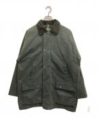 ROCKALLROCKALL）の古着「オイルドジャケット」｜グリーン
