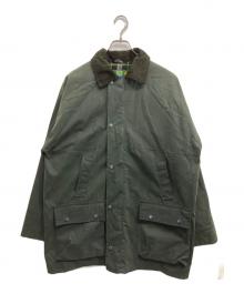 ROCKALL（ROCKALL）の古着「オイルドジャケット」｜グリーン