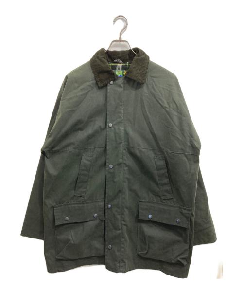 ROCKALL（ROCKALL）ROCKALL (ROCKALL) オイルドジャケット グリーン サイズ:Lの古着・服飾アイテム