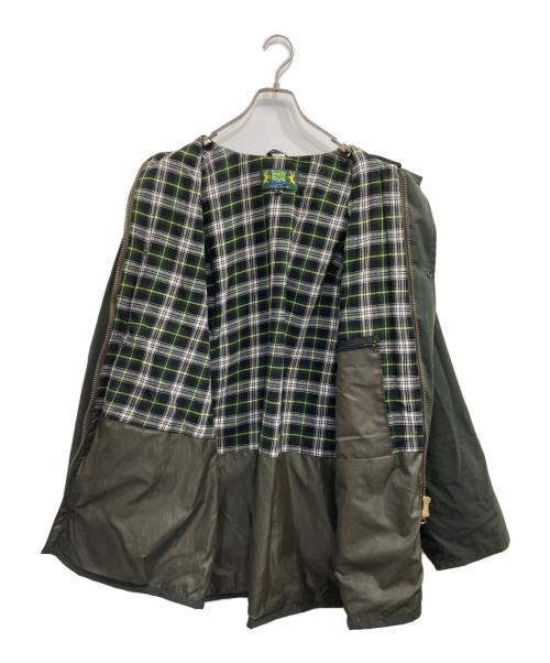 ROCKALL（ROCKALL）ROCKALL (ROCKALL) オイルドジャケット グリーン サイズ:Lの古着・服飾アイテム