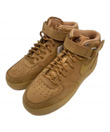 NIKE（ナイキ）の古着「Air Force 1 Mid "Flax"」｜ブラウン