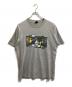 stussy（ステューシー）の古着「プリントTシャツ」｜グレー